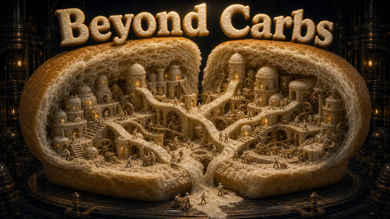 White Bread Is Not Just Carbs: Why Your Gut May Feel the Difference